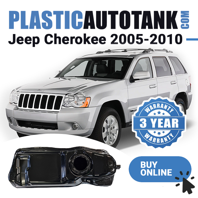 Kraftstofftank aus Kunststoff - Jeep Grand Cherokee 2005-2010 3.0 CRD Diesel