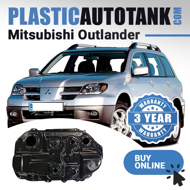 Kraftstofftank aus Kunststoff - Mitsubishi Outlander 2000-2007