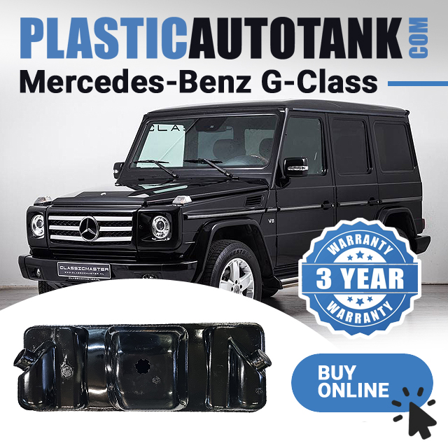 Kunststoff-Kraftstoffbehälter - Mercedes-G-Klasse - Benzin (1975-2000)