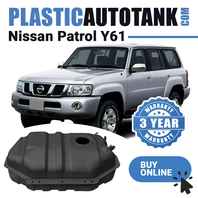 Kraftstofftank aus Kunststoff - Nissan Patrol Y61