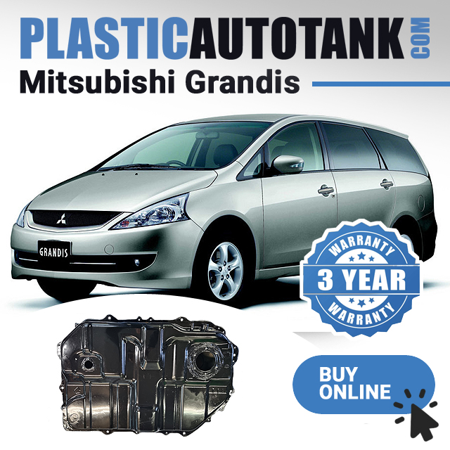 Kraftstofftank aus Kunststoff - Mitsubishi Grandis - Diesel/Benzin (2004-2010)