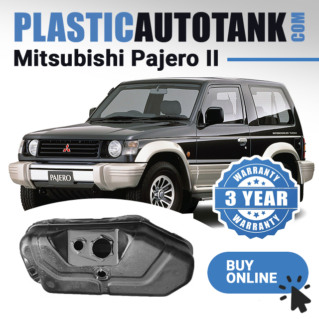 Kunststoff-Kraftstofftank - Mitsubishi Pajero Sport, diesel/Benzin, jeder  Motor 