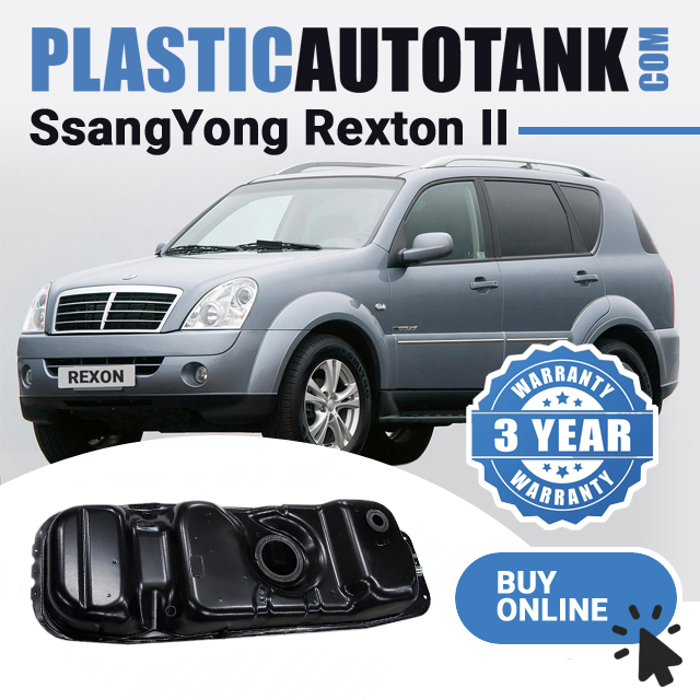 Kraftstofftank aus Kunststoff - SsangYong Rexton II - 2.7 Diesel/Benzin