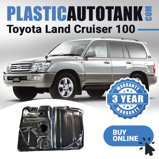 Kraftstofftank aus Kunststoff – Toyota Land Cruiser 100 – Dizel/Benzin