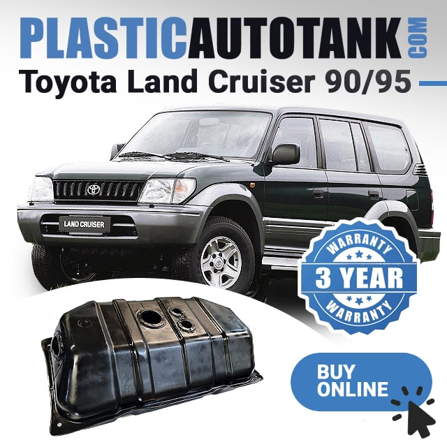 Kraftstofftank aus Kunststoff - Toyota Land Cruiser Prado 90/95