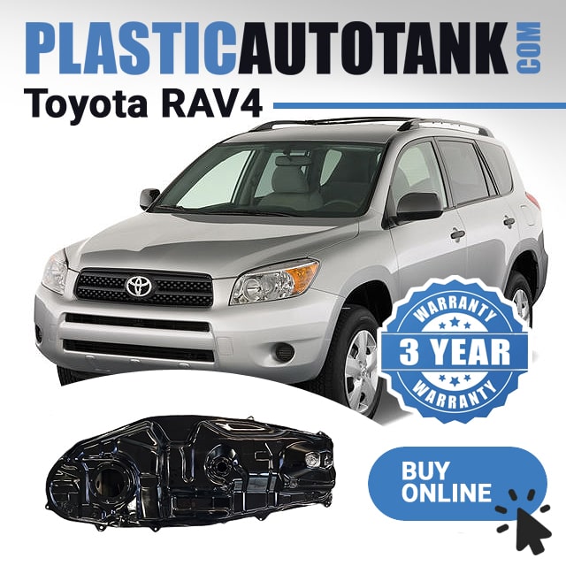 Kraftstofftank aus Kunststoff - Toyota RAV4