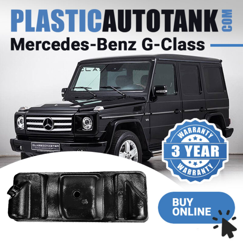 Kunststoff-Kraftstofftank für Mercedes-Benz G-Klasse Benzin 1975–2001