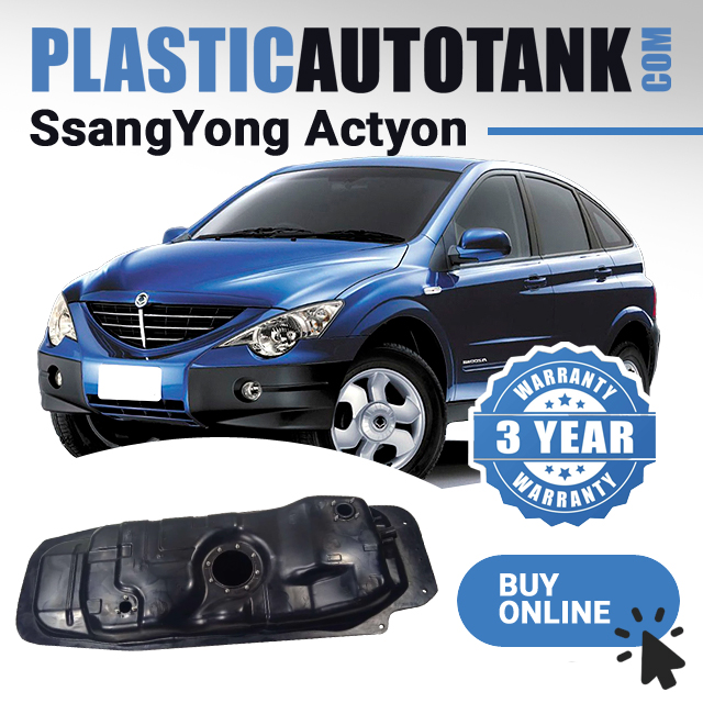 Kraftstofftank aus Kunststoff - SsangYong Actyon - Diesel/Benzin