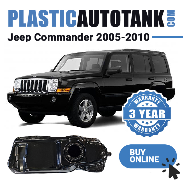 Kraftstofftank aus Kunststoff - Jeep Commander 2005-2010 3.0 CRD Diesel