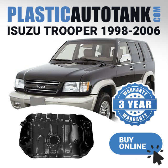 Kunststoff-Kraftstofftank ISUZU TROOPER (3/5 Türen) Diesel/Benzin