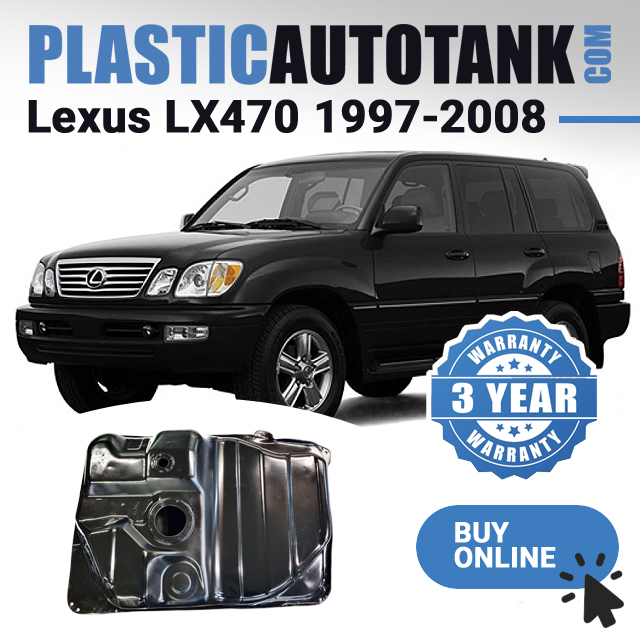 Kraftstofftank aus Kunststoff - Lexus LX470 - dizel/petrol (1997-2008)