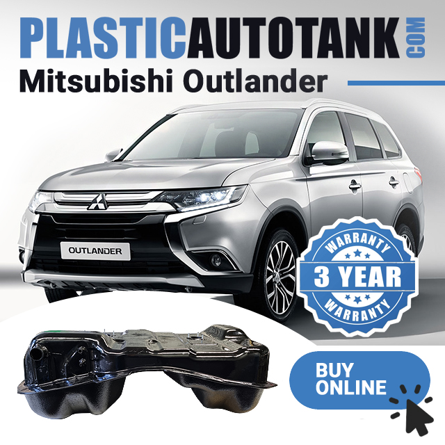 Kraftstofftank aus Kunststoff - Mitsubishi Outlander 2007-2014 Diesel/Benzin