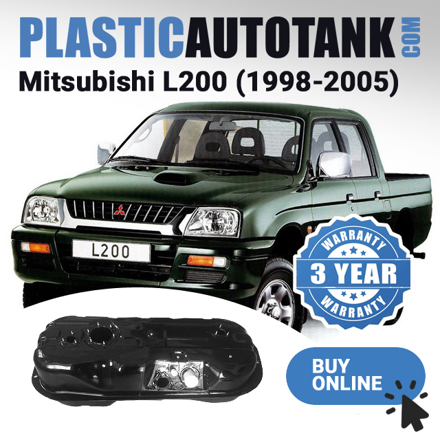 Kraftstofftank aus Kunststoff - Mitsubishi L200 (1998-2005)