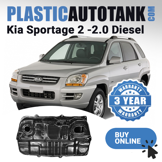 Kunststoff-Kraftstofftank - Kia Sportage 2 (2004-2010) 2_0 Diesel