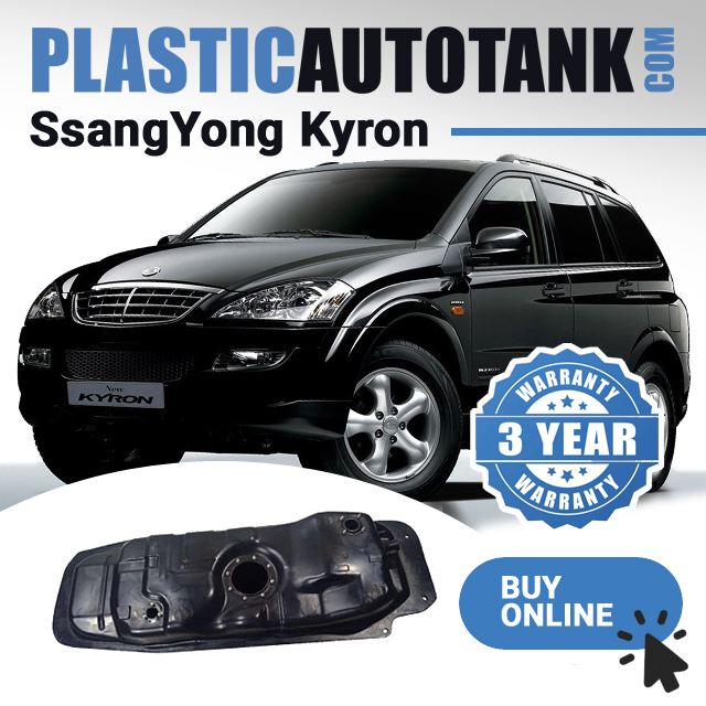 Kraftstofftank aus Kunststoff – SsangYong Kyron
