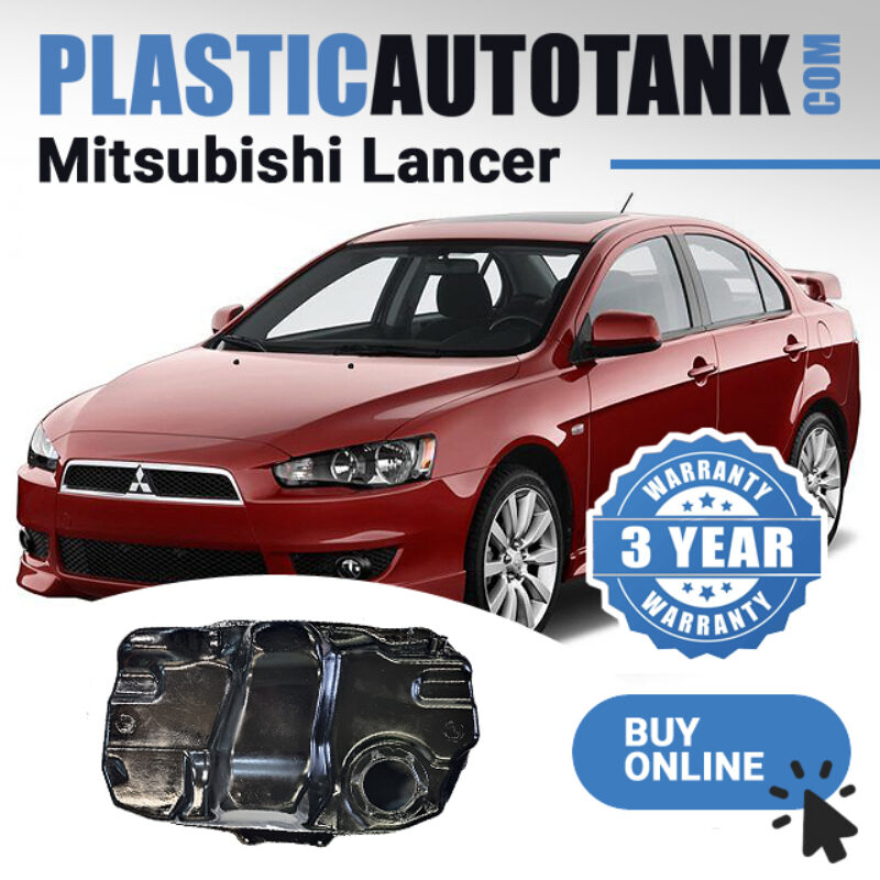 Kunststoff-Kraftstofftank – Mitsubishi Lancer 2007-2011 dizel/petrol
