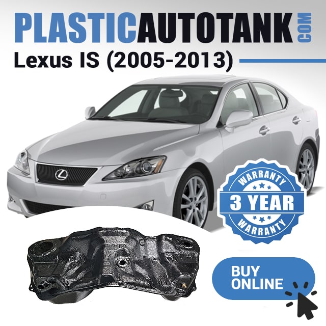 Kunststoff-Kraftstofftank – Lexus alle Modelle (IS) – (2005 – 2013) Benzin / Diesel