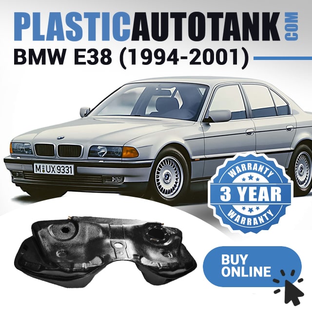 Kunststoff-Kraftstofftank für BMW 7er E38 730i 735i 740i 750i 1994–2001