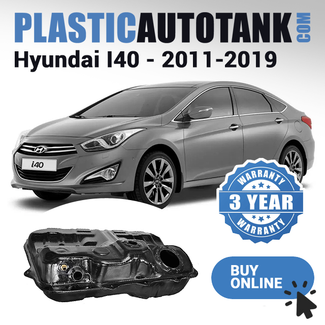 Kunststoff-Kraftstofftank – Hyundai I40 (2011-2019) DieselPetrol