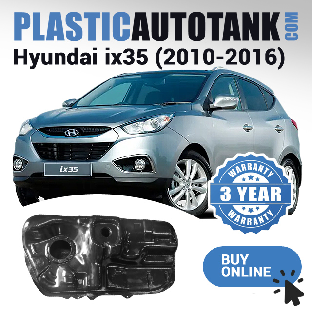 Kunststoff-Kraftstofftank – Hyundai ix35 (2010-2016) Diesel-Benzin