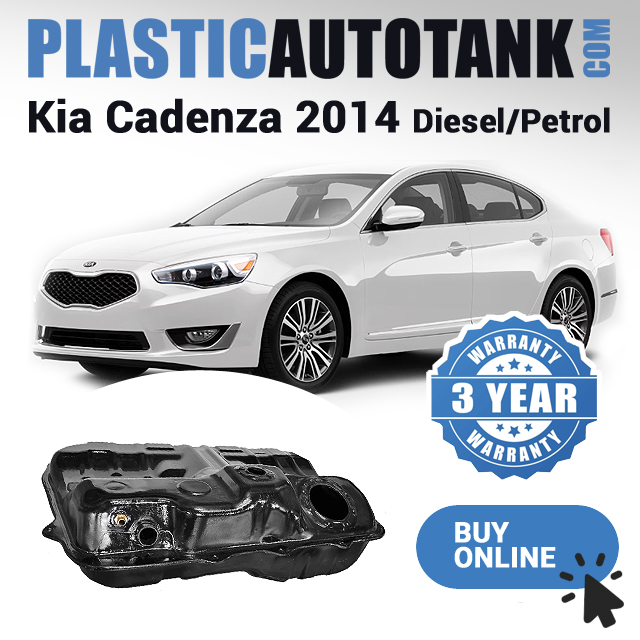 Kunststoff-Kraftstofftank – Kia Cadenza 2014 Diesel-Benzin