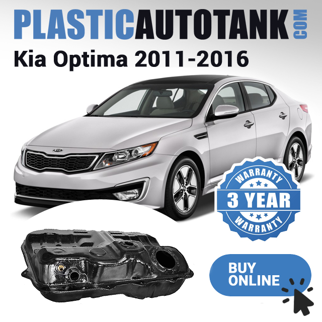 Kunststoff-Kraftstofftank – Kia Optima 2011-2016 Diesel-Benzin