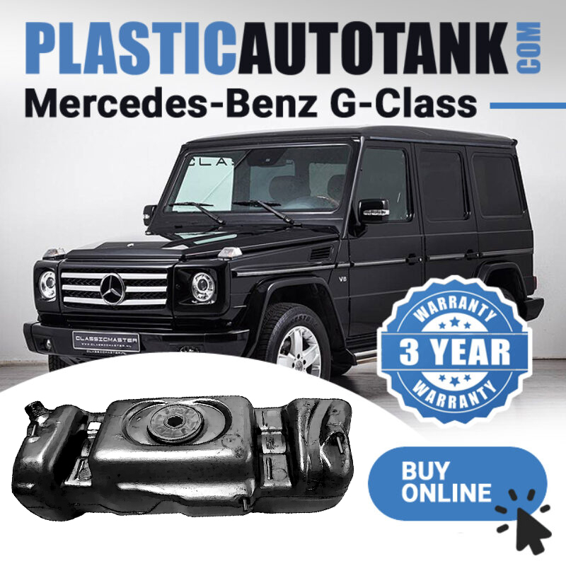 Kunststoff-Kraftstofftank – Mercedes-Benz W463 G-Klasse (1989-) Diesel-A4604701201, A4634710198
