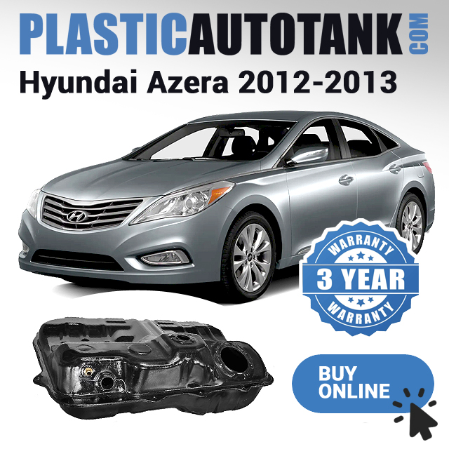 Kunststoff-Kraftstofftank – Hyundai Azera 2012–2013 Diesel-Benzin