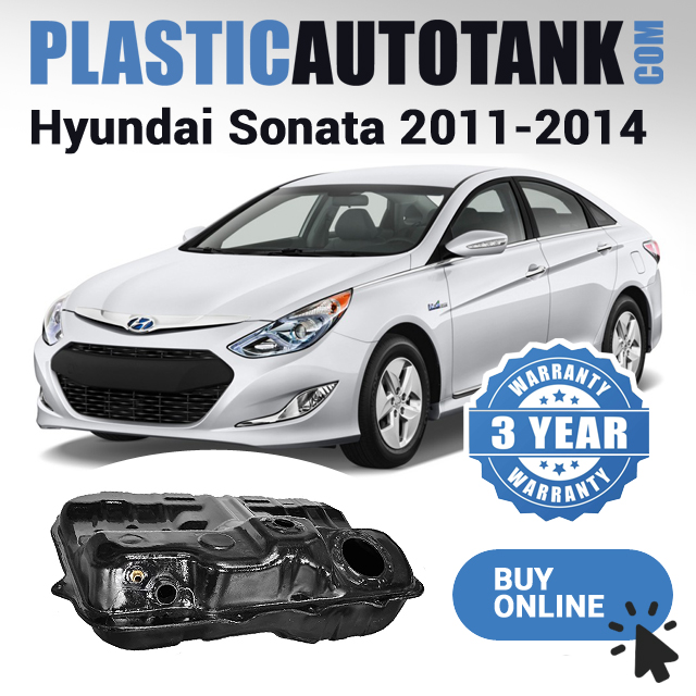 Kunststoff-Kraftstofftank – Hyundai Sonata 2011-2014 Diesel-Petrol