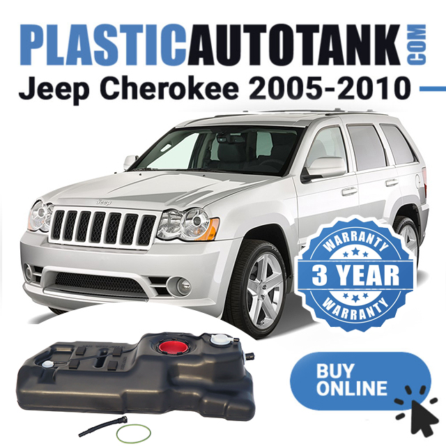 Kraftstofftank aus Kunststoff (HDPE) - Jeep Commander 2005-2010 3-0 CRD Diesel