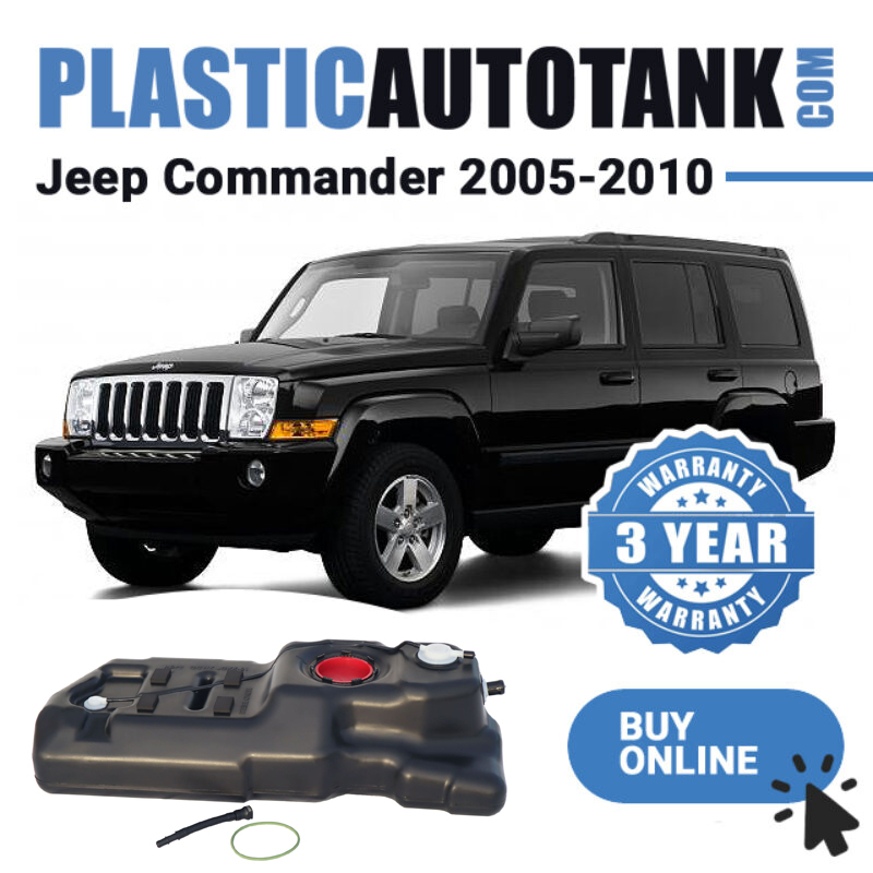 Kraftstofftank aus Kunststoff (HDPE) - Jeep Commander 2005-2010 3-0 CRD Diesel