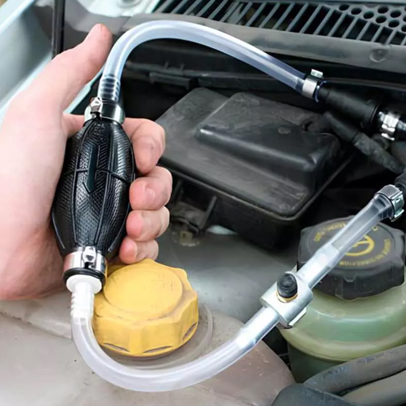 Dieselkraftstoffsystem entlüften