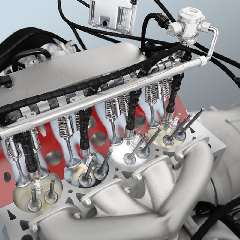 Entlüften des Kraftstoffsystems bei Benzinmotoren mit elektrischer Kraftstoffpumpe