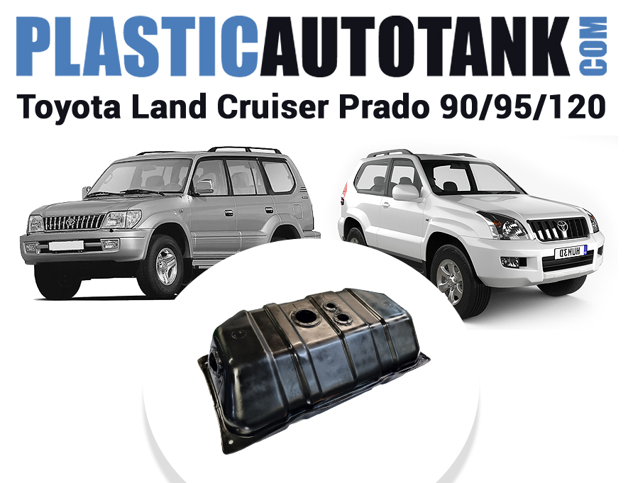 Weltweit exportierter Kunststoff-Benzintank für Toyota Land Cruiser Prado 90/95/120 – Leicht, robust und korrosionsbeständig