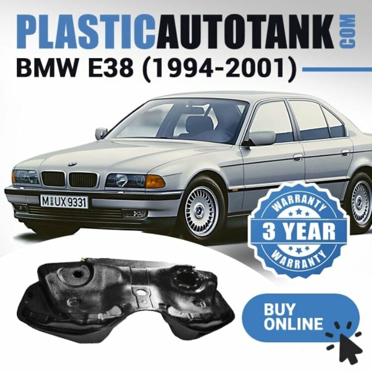 Probleme beim Austausch des Kraftstofftanks, die jeder BMW E38 (1994–2001) Besitzer kennen sollte — und deren Lösungen